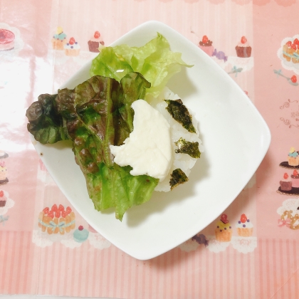 レタス海苔チーズ入りおかゆ♪ レシピ・作り方 by ♪ドレミ♪ ⁎*･.☆ - 楽天レシピ