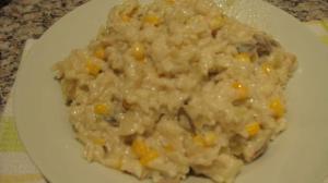 簡単だんなの好きな濃厚きのこリゾット レシピ 作り方 By Green Days 楽天レシピ