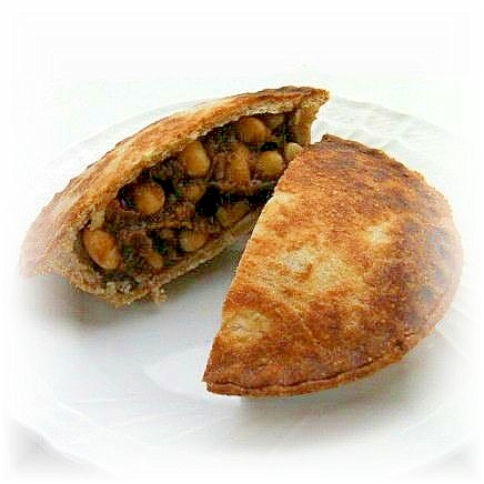 レトルトdeお一人様スパイシー豆カレーパイ