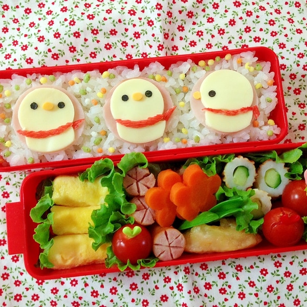 簡単キャラ弁 もい鳥のお弁当 レシピ 作り方 By Cherry05 楽天レシピ 簡単キャラ弁 もい鳥のお弁当 レシピ 作り方 By Cherry05 楽天レシピ