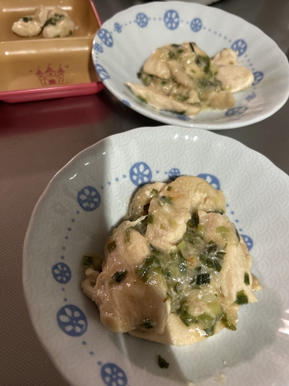 ご飯がすすむ！鶏むね肉のねぎ塩焼き