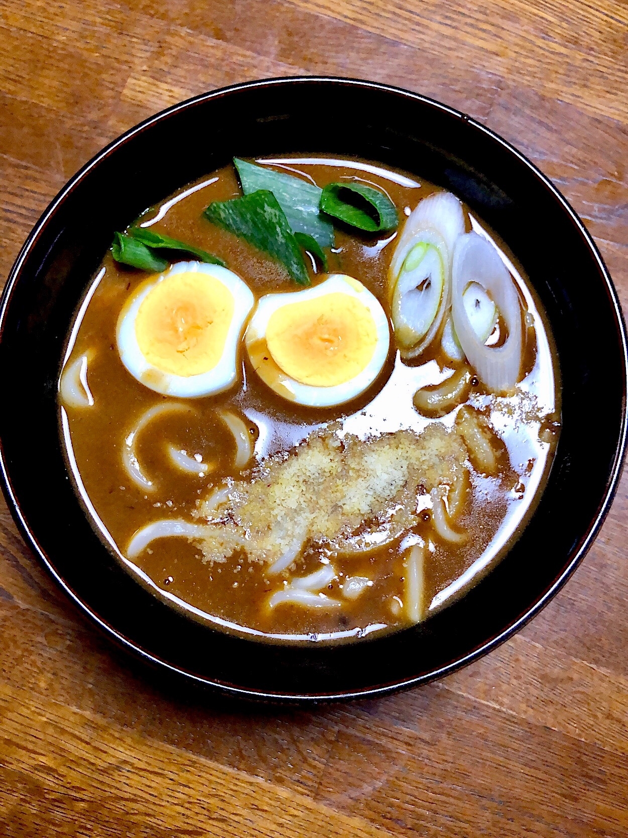 レトルトカレーと冷凍うどんdeお手軽カレーうどん♪