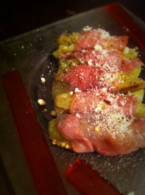 簡単な前菜 ナスの生ハム巻 レシピ 作り方 By Jarinko1124 楽天レシピ