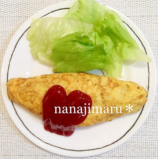 オムレツ 茶エノキ入り和風オムレツ/栃倉 直人 | Snapdish[スナップ