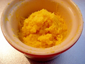 離乳食中期 さつまいもとかぼちゃのミルクペースト レシピ 作り方 By あこ 楽天レシピ