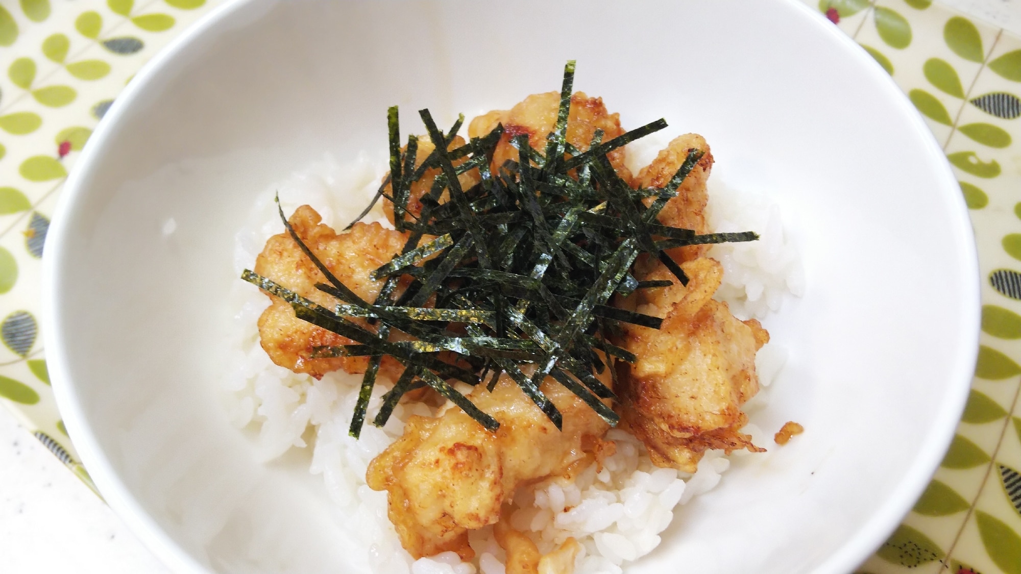 鶏むね肉で鶏天丼 レシピ・作り方 by うろちょろ - 楽天レシピ