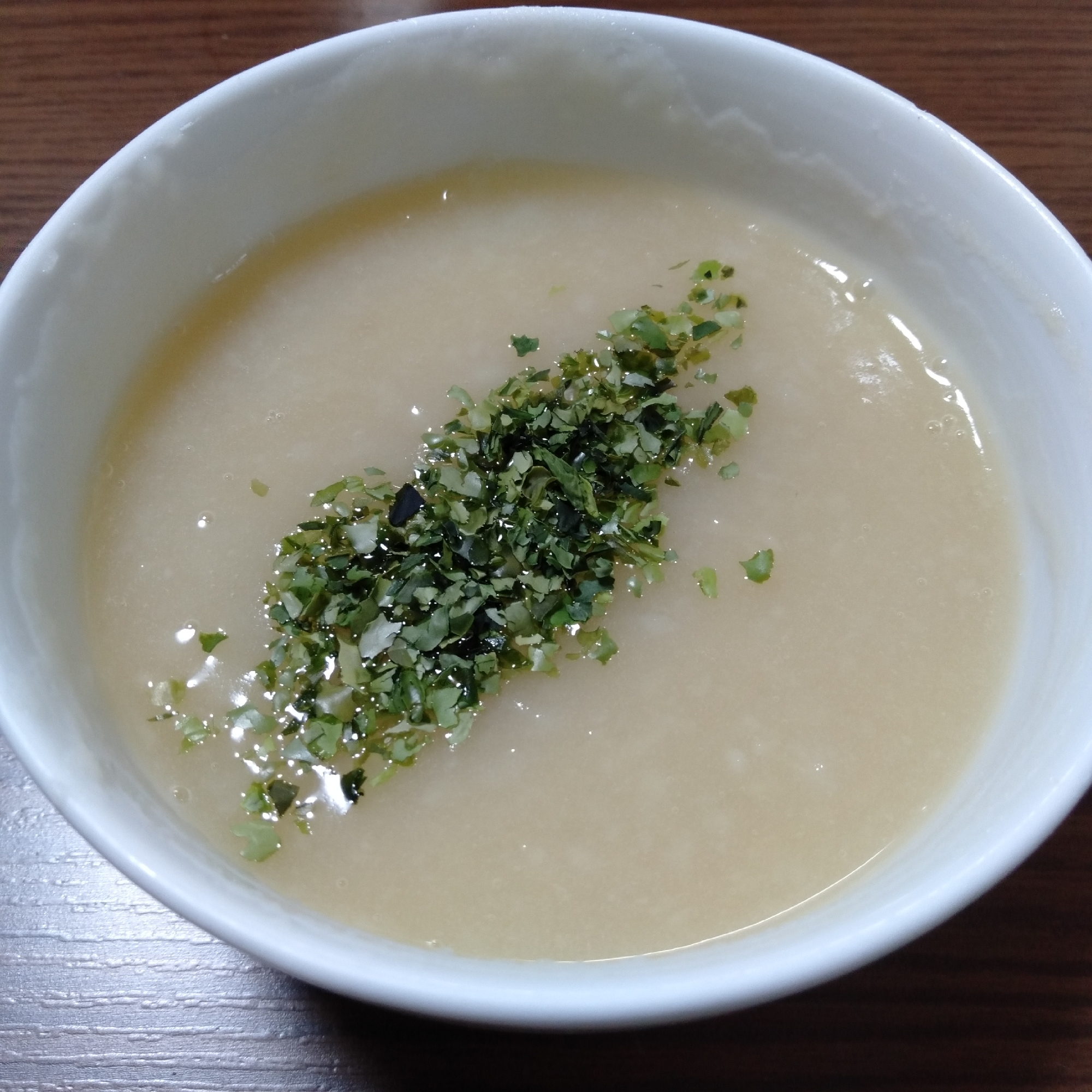 離乳食中期　ささみの芋粥