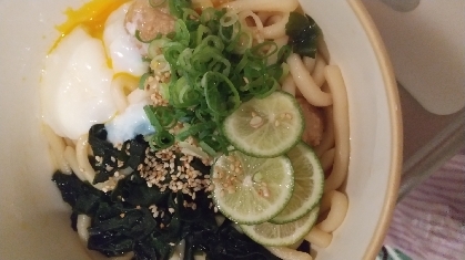 すだち香る～さっぱり冷やしぶっかけうどん