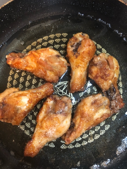 短時間揚げただけなのに中までしっかり火が通っていてとても美味しかったです♪
レシピありがとうございます！