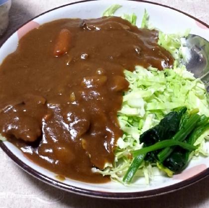 鶏ミンチで作る　カレー