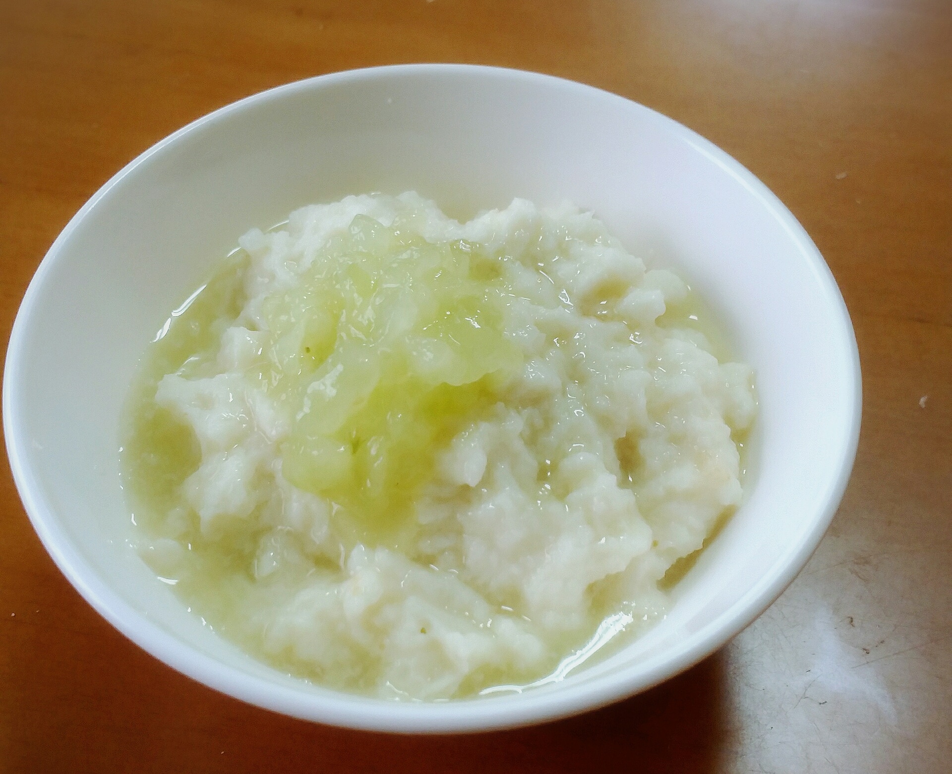 ぶどうのミルクパン粥～離乳食後期～ レシピ・作り方 by TOMOMI9968｜楽天レシピ