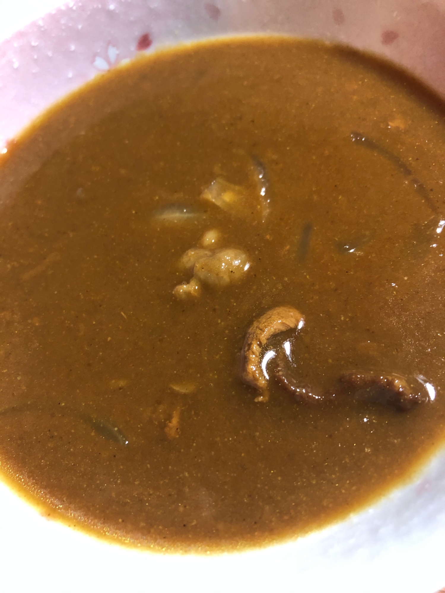 親父のすじカレースープ