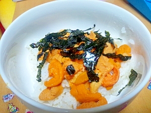 特別な日に ウニ丼 レシピ 作り方 By みずき6313 楽天レシピ