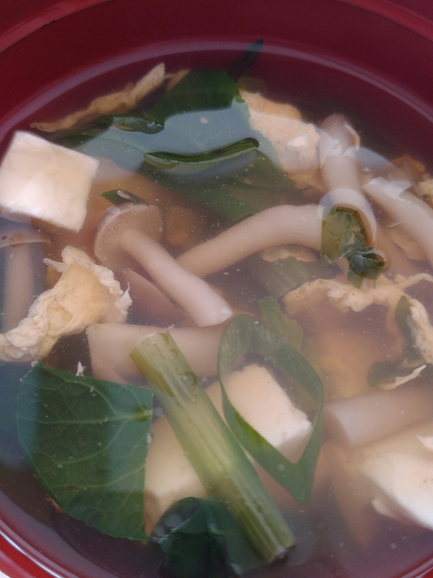 お寿司に☆簡単お吸い物