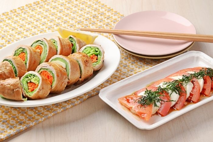 【無料公開】管理栄養士が考案！春キャベツたっぷり♪糖質15g以下のダイエット献立