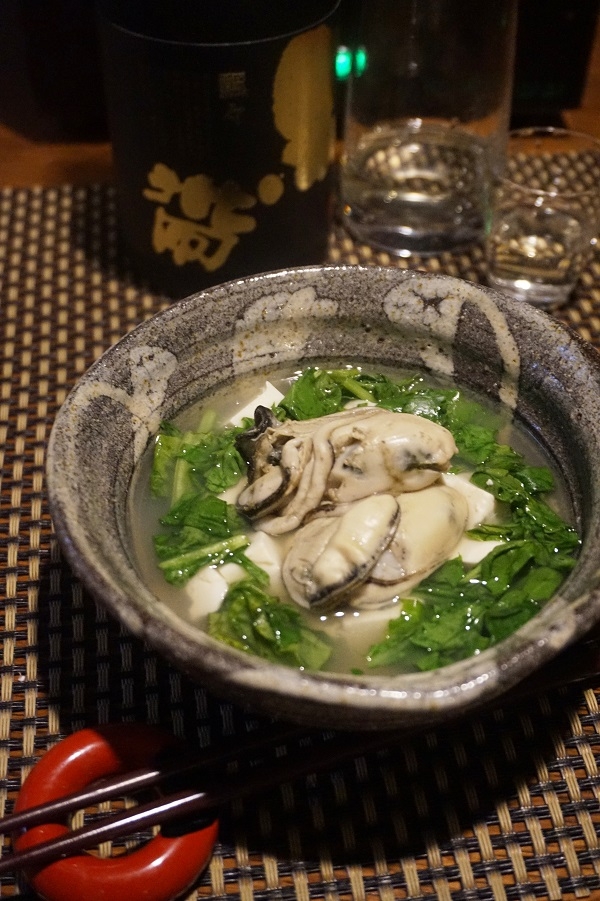 【石川食材】牡蠣とクレソンの小鍋
