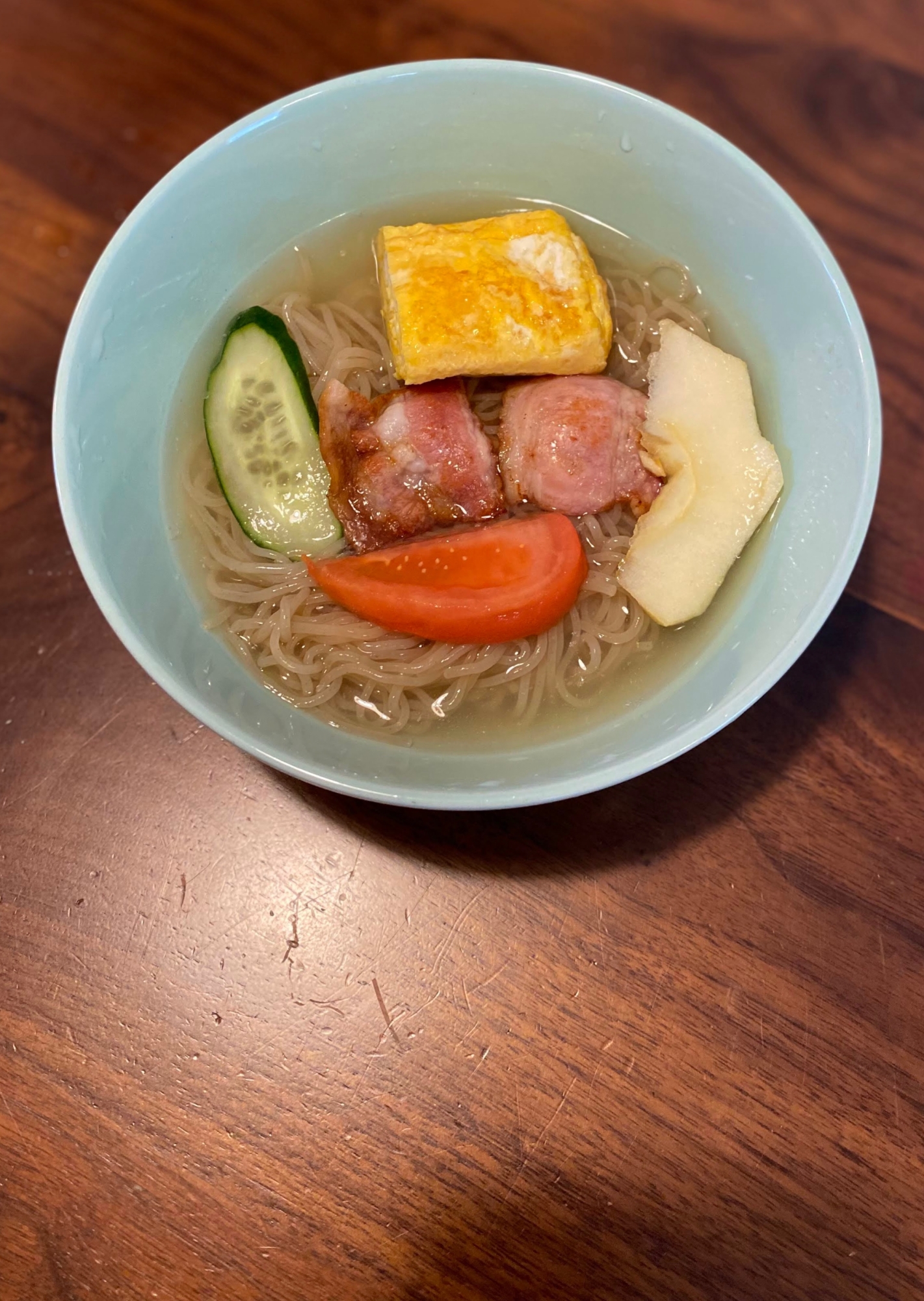 【麺料理】焼肉の〆と言ったら冷麺。