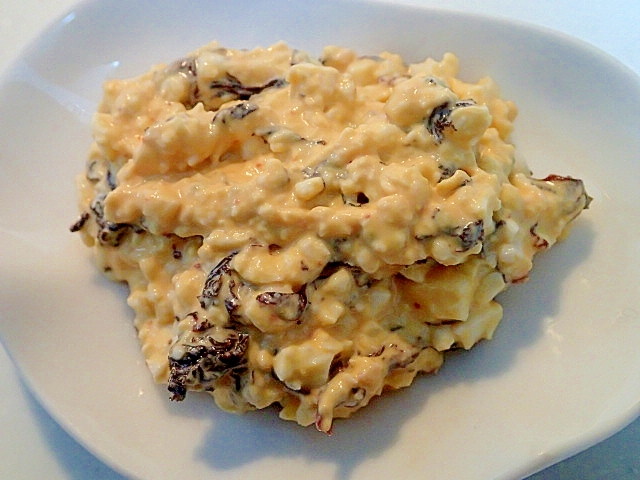 梅干しの赤紫蘇入り卵サラダ レシピ 作り方 By ぷ みぃまま 楽天レシピ 梅干しの赤紫蘇入り卵サラダ レシピ 作り方 By ぷ みぃまま 楽天レシピ