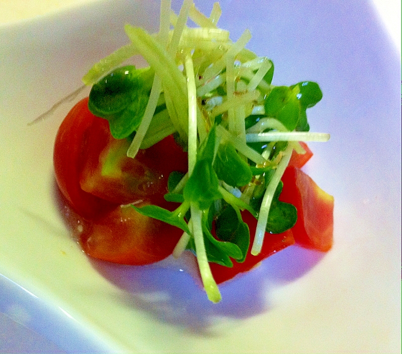 タイムとオリーブオイルのイタリアン風ドレッシング レシピ 作り方 By Bebe2936 楽天レシピ