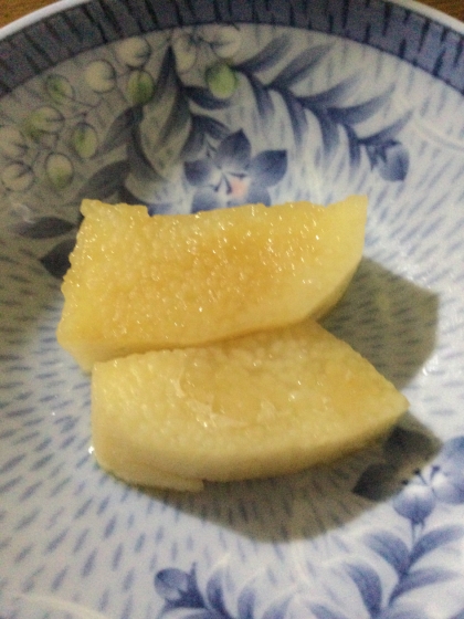 すき焼きの残りの煮汁で♪美味しい長芋の煮物