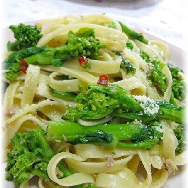 菜の花とツナのアンチョビソースパスタ レシピ 作り方 By はなまる子 楽天レシピ 菜の花とツナのアンチョビソースパスタ レシピ 作り方 By はなまる子 楽天レシピ