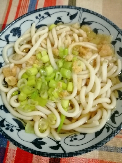 油かすうどん レシピ 作り方 By ミモザキッチン 楽天レシピ