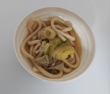 肉野菜うどん