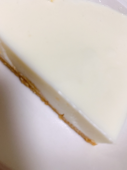 超簡単！レアチーズケーキ