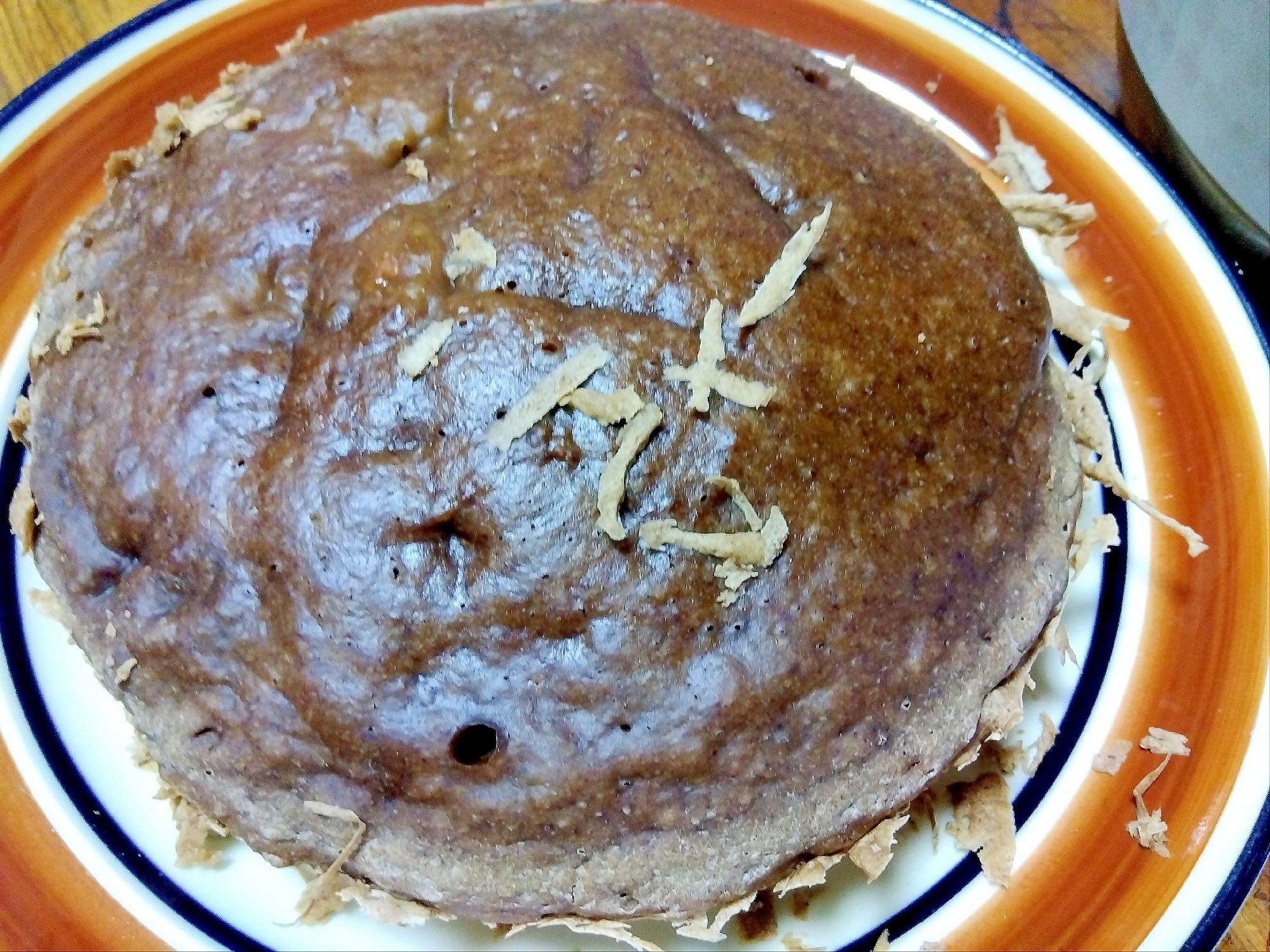 【卵・乳なし】和紅茶クランベリー胡桃の炊飯器ケーキ