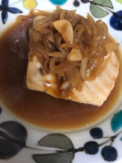 分量簡単！おいしいメカジキの照り焼き☆