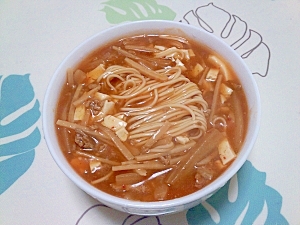 麻婆サンラータン麺＋＋