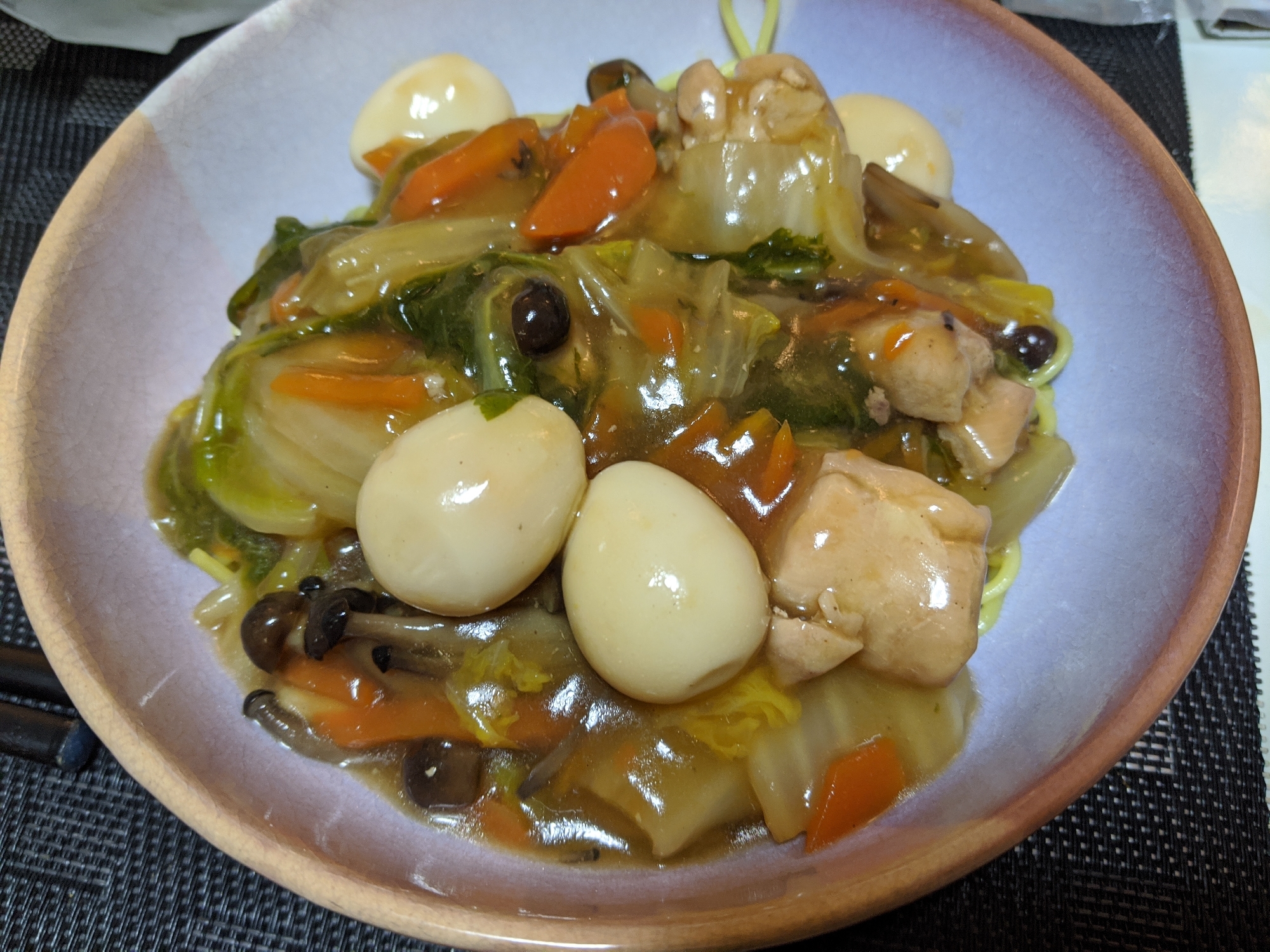 余った野菜で簡単中華あんかけ レシピ 作り方 By れいかちん 楽天レシピ