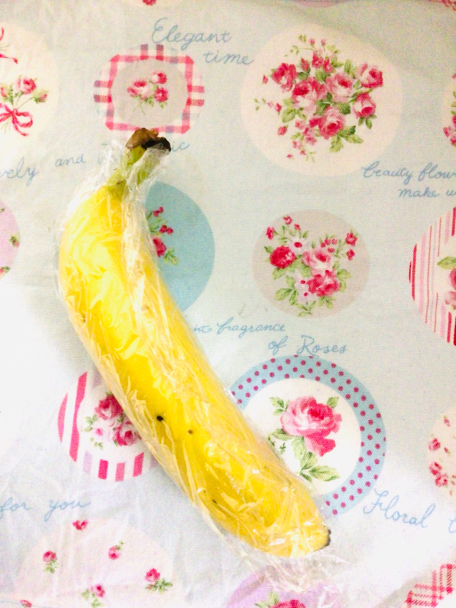 バナナを冷蔵庫で保存する方法