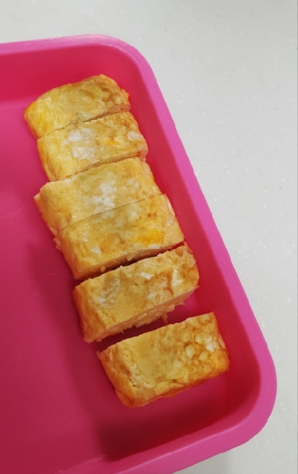 甘い 卵焼き ( 玉子焼き たまご焼き )