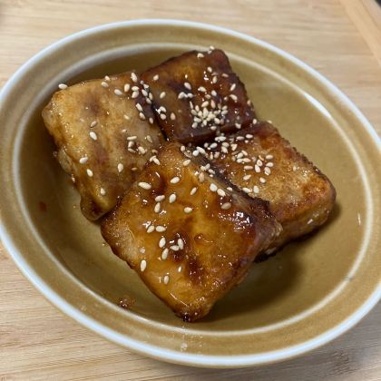 美味しかったです^_^  高野豆腐使わないで残りがちなので良いレシピ教えて頂きました♪