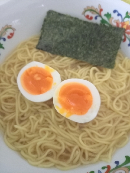 たまご入りラーメン