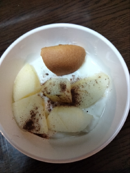 和菓子とヨーグルトその13