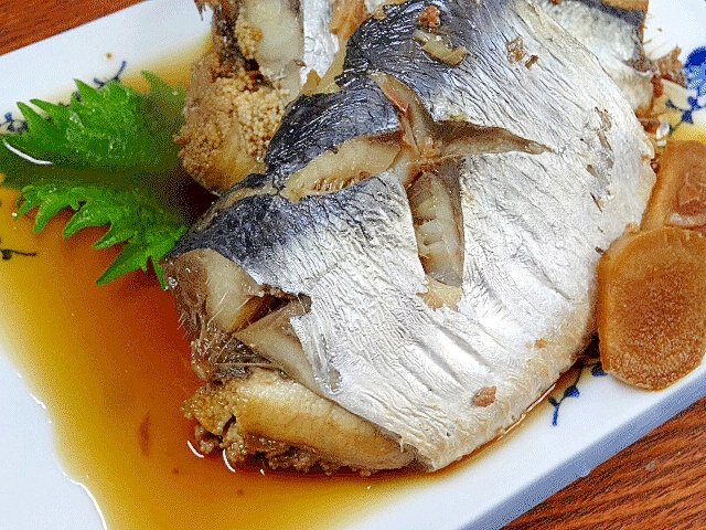 やっぱり和食！　「子持ち春ニシンの煮付け」