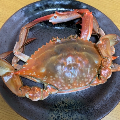 蒸しワタリガニと黙々と食すための蟹酢 レシピ 作り方 By めーぷんぷい 楽天レシピ 蒸しワタリガニと黙々と食すための蟹酢 レシピ 作り方 By めーぷんぷい 楽天レシピ