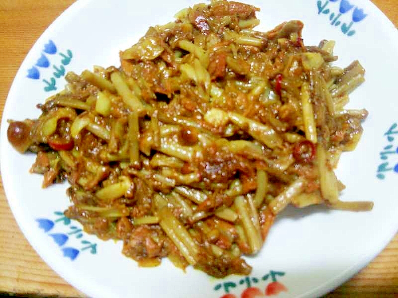 かきの木茸とフレーク缶のカレー炒め レシピ 作り方 By Flep 楽天レシピ