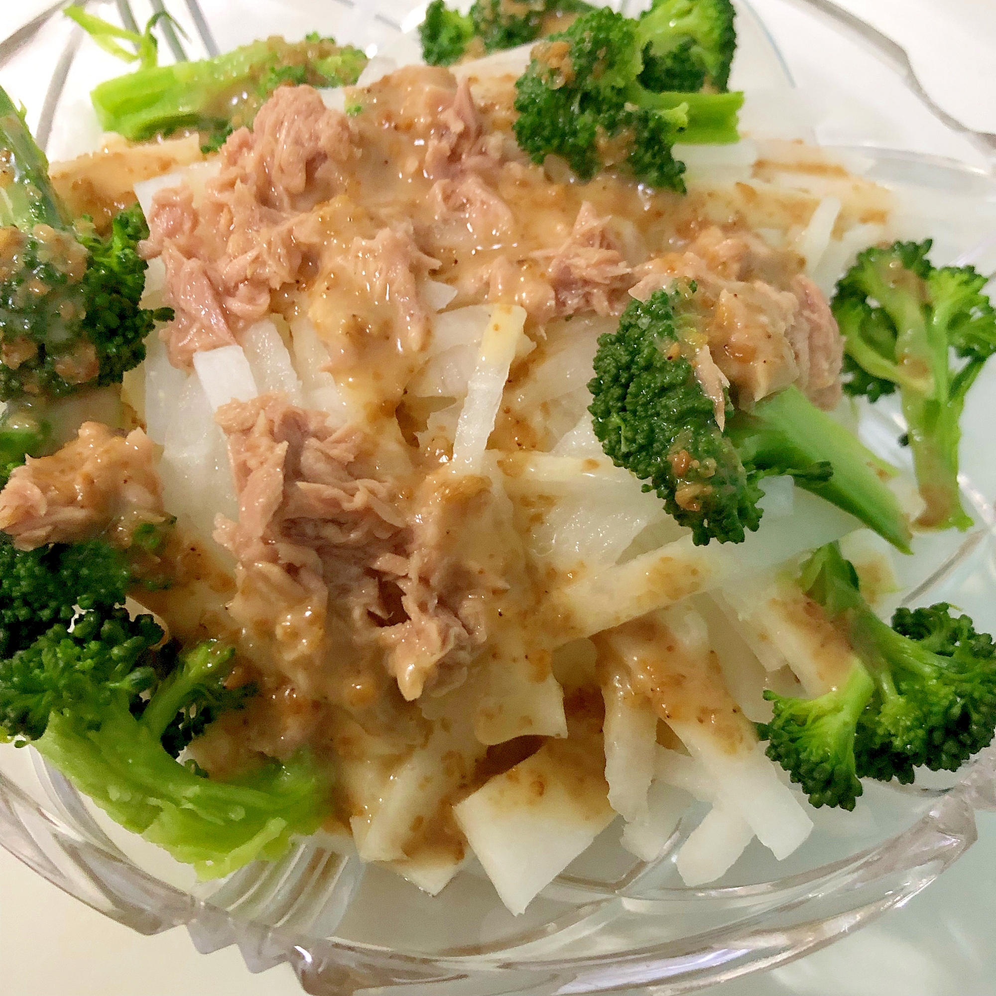 ツナと大根とブロッコリーのサラダ レシピ 作り方 By Thank You Good Bye 楽天レシピ