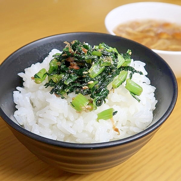 大根菜 大根菜 - 旬の野菜 カネミ商店