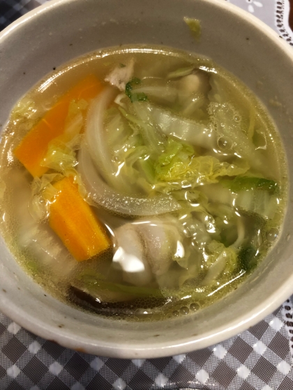 ☆たっぷり野菜とベーコンのスープ☆