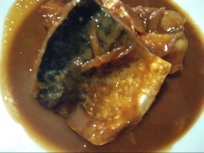 簡単！鯖の味噌煮