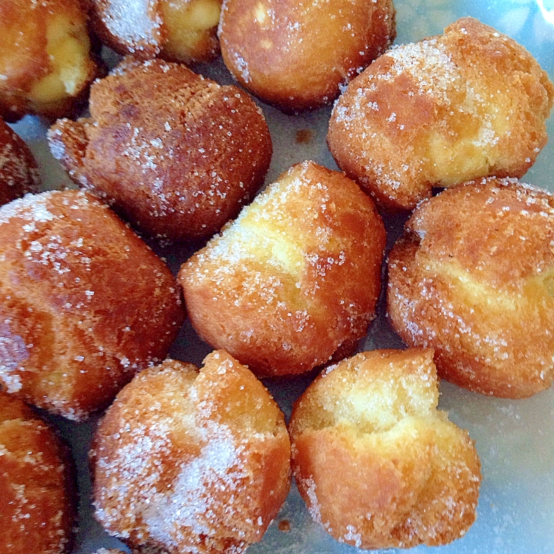 ホットケーキミックスと牛乳だけでドーナツ レシピ 作り方 By ｋｅｉｋａｎａ 楽天レシピ