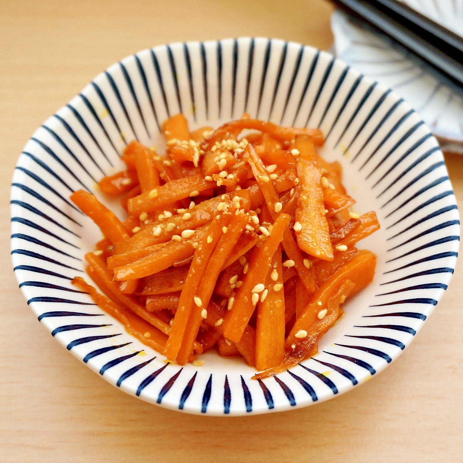 簡単にんじんの中華きんぴら 大量消費 お弁当 レシピ 作り方 By どめさん 楽天レシピ 簡単にんじんの中華きんぴら 大量消費 お弁当 レシピ 作り方 By どめさん 楽天レシピ