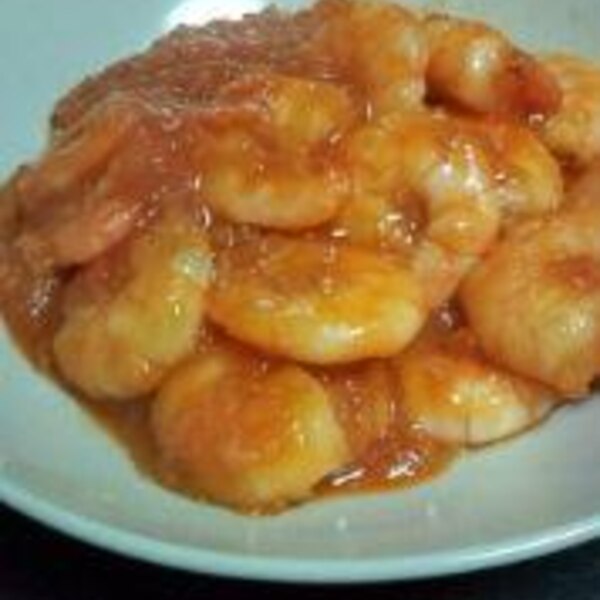 辛くないエビチリ レシピ 作り方 By Momopuu47 楽天レシピ 辛くないエビチリ レシピ 作り方 By Momopuu47 楽天レシピ