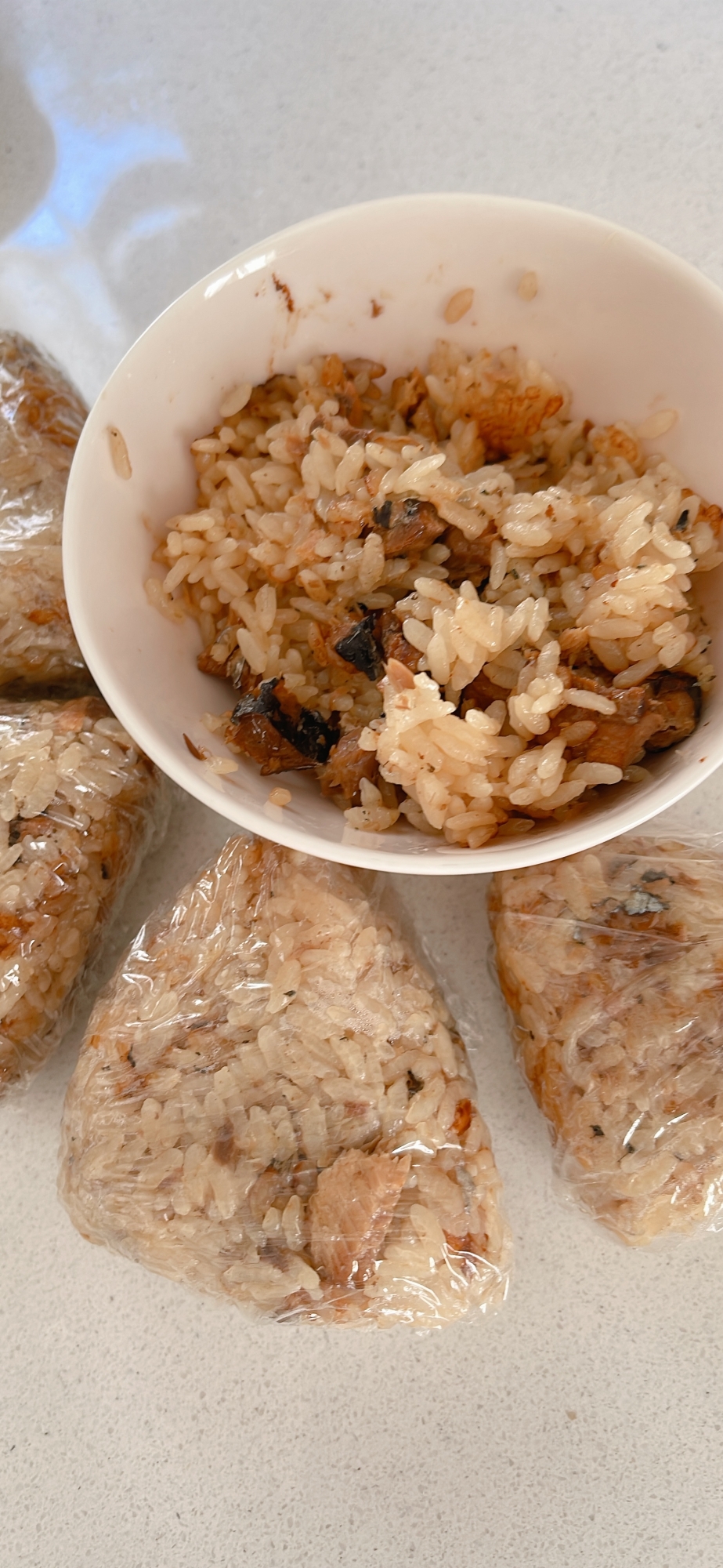 秋刀魚缶で炊き込みご飯❤炊飯器にお任せ！