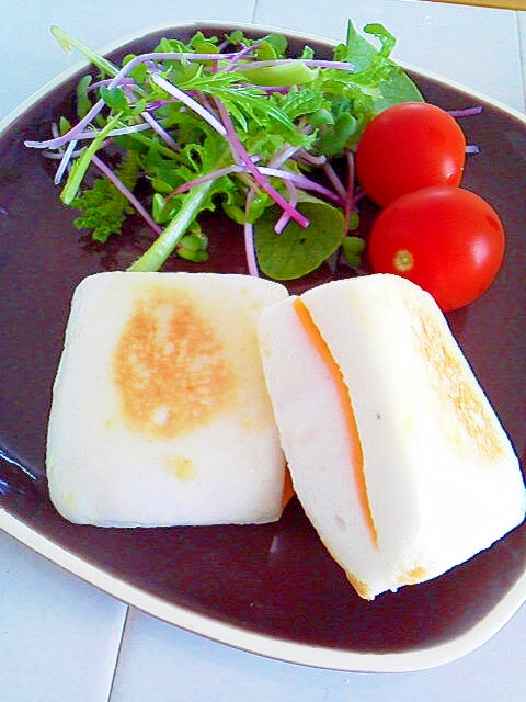 お弁当にも!簡単!はんぺんのチーズ挟み