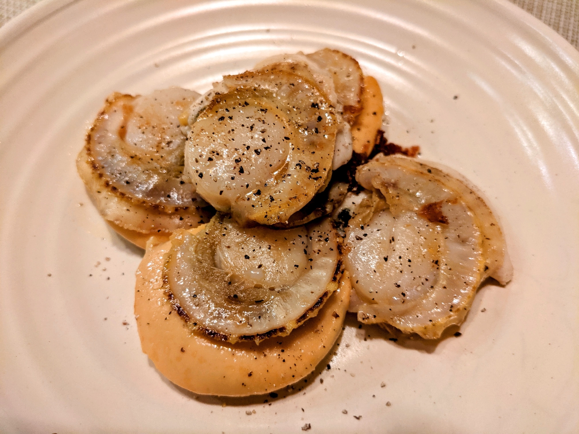 焼くだけ!ホタテのバター醤油☆